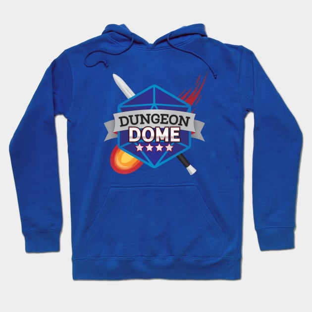 Dungeon Dome Logo Shirt Hoodie by One Shot Podcast